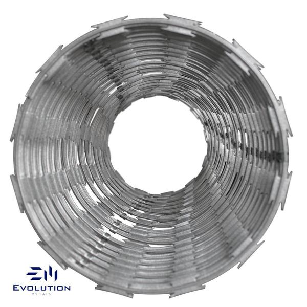 Imagem de Concertina ourico clipada 45 cm 5 mts - evolution