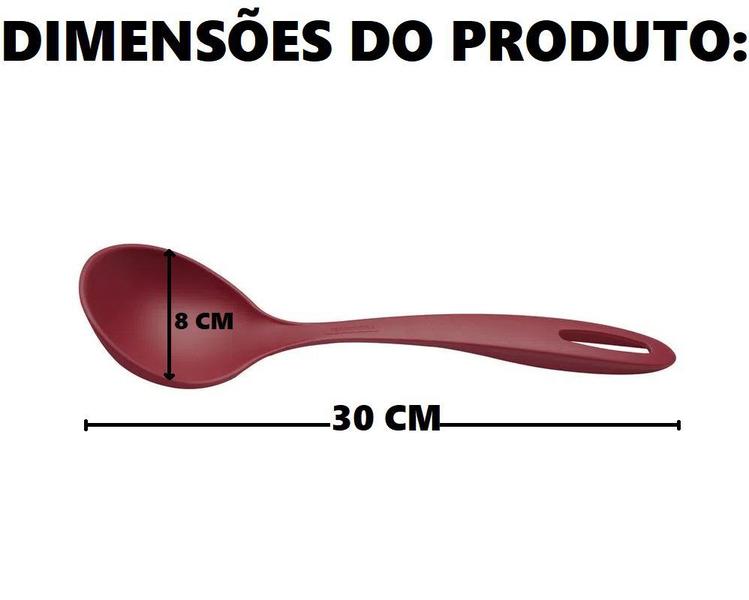 Imagem de Concha de Cozinha Tramontina Ability Nylon