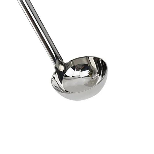 Imagem de Concha de Inox Grande Cozinha Profissional Restaurante 50cm