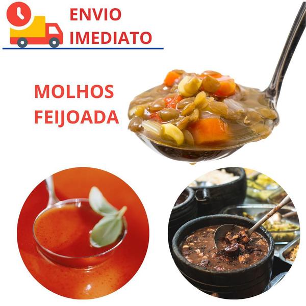 Concha de Inox para Feijão Feijoada Caldos Sopas Molho - SQ Só Qualidade Imagem de Concha de Inox para Feijão Feijoada Caldos Sopas Molho