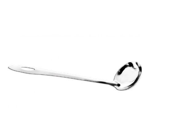 Concha De Inox Para Feijão Sopa Caldos Utensilio De Cozinha - AG5281 - ds Imagem de Concha De Inox Para Feijão Sopa Caldos Utensilio De Cozinha - AG5281