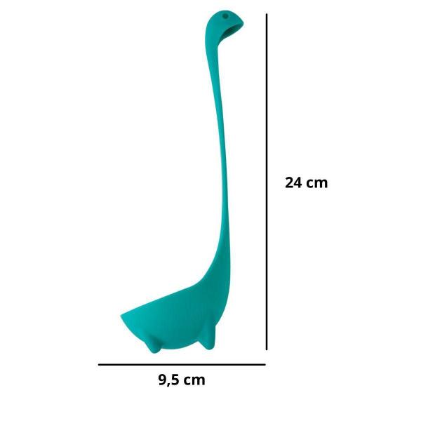 Imagem de Concha de Plástico Dinossauro para Cozinha Cores Sortidas Clink