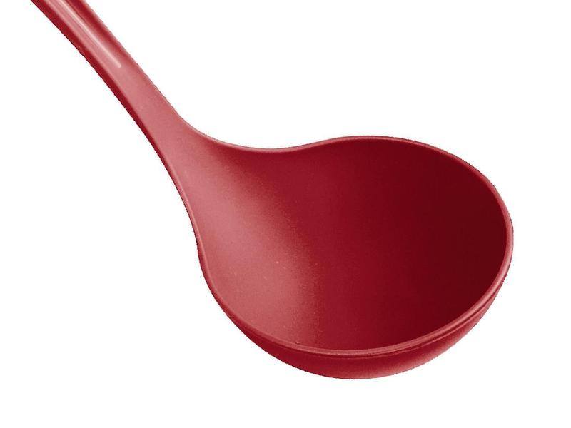 Imagem de Concha De Plástico Vermelho Sanremo 123 Ml