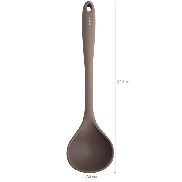 Imagem de Concha de Silicone Para Cozinha Utensílio Cozinha Silicone Concha Brinox