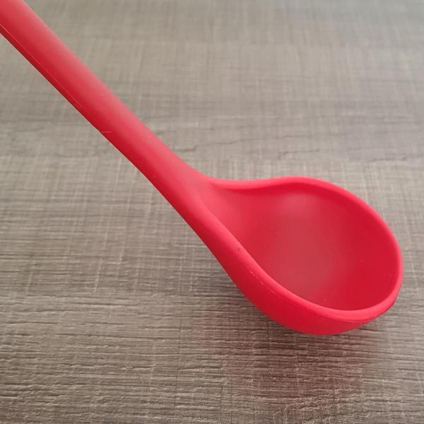 Concha de Silicone Para Cozinha Utensílio Cozinha Silicone Concha Brinox Imagem de Concha de Silicone Para Cozinha Utensílio Cozinha Silicone Concha Brinox