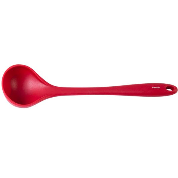 Concha de Silicone Para Cozinha Utensílio Cozinha Silicone Concha Brinox Imagem de Concha de Silicone Para Cozinha Utensílio Cozinha Silicone Concha Brinox