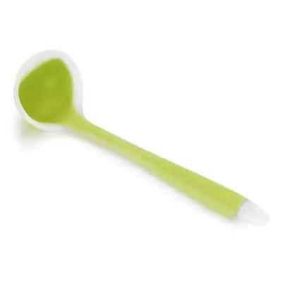 Imagem de Concha de silicone sopas feijão utensílio doméstico 29 cm