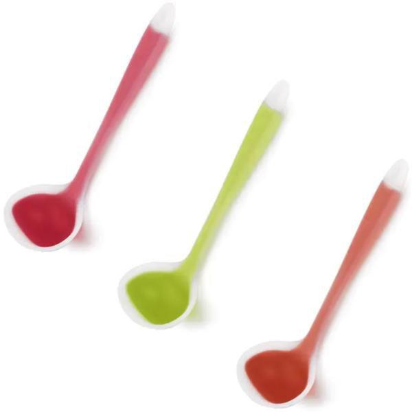 Imagem de Concha de silicone sopas feijão utensílio doméstico 29 cm