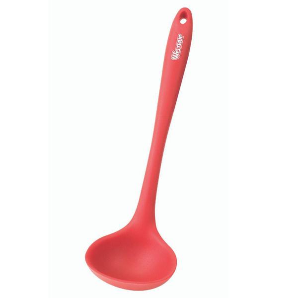 Imagem de Concha de silicone vermelho Utensílio de cozinha - Western Home