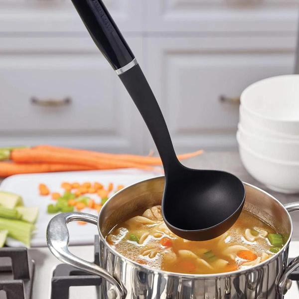 Imagem de Concha Em Nylon Preto Kitchenaid