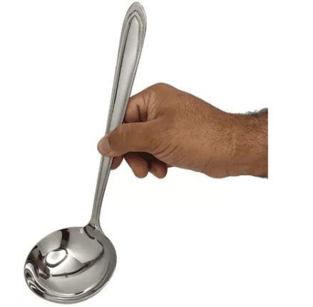 Imagem de Concha Feijão e Sopa Aço Inox 29 cm Gourmet sem Emendas Reforçada