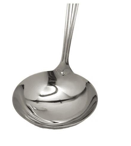 Imagem de Concha Feijão e Sopa Aço Inox 29 cm Gourmet sem Emendas Reforçada