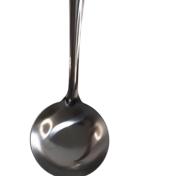 Imagem de Concha metal utensilio cozinha moderno pratico novidade chic