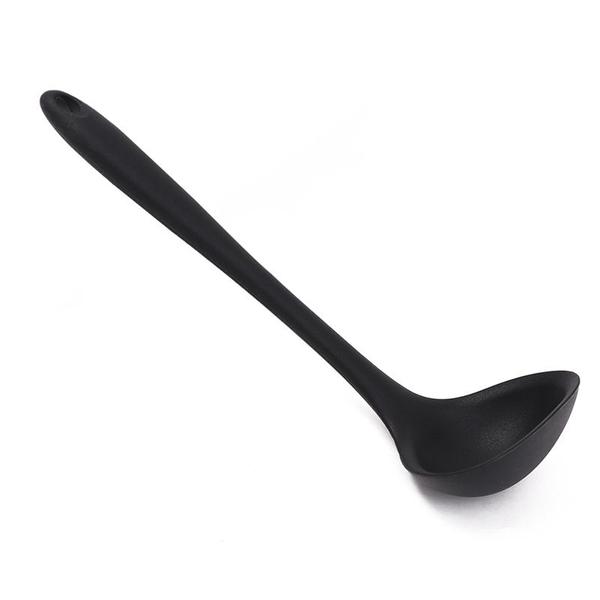 Imagem de Concha Para Feijão Mek Silicone Bueno 28.3 Preto 