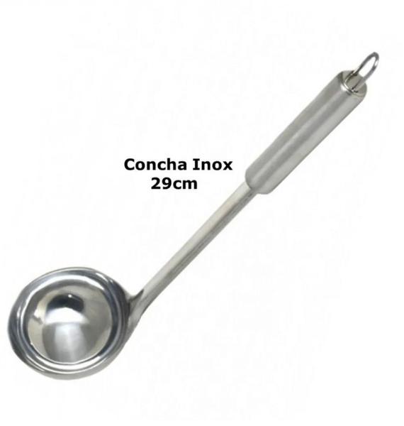 Imagem de Concha Para Feijão Molho Sopa em Inox - Mimo Style