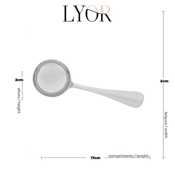 Imagem de Concha para Molho Aço Inox Positano 17cm 1776 - Lyor