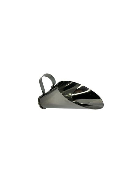 Concha Pequena 70 Gramas Para Cerais & Grãos Inox - Fortinox Utensilios Imagem de Concha Pequena 70 Gramas Para Cerais & Grãos Inox