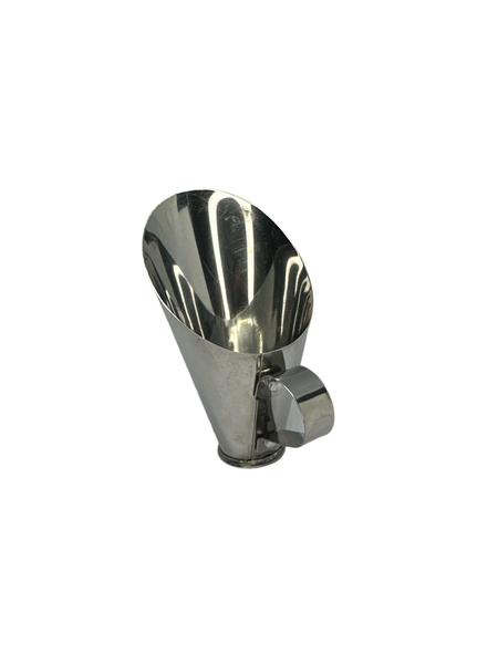 Concha Pequena 70 Gramas Para Cerais & Grãos Inox - Fortinox Utensilios Imagem de Concha Pequena 70 Gramas Para Cerais & Grãos Inox