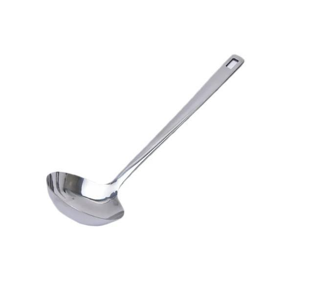 Imagem de Concha profissional grande de mesa para sopa inox 33cm