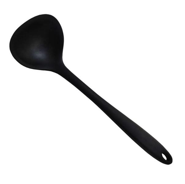 Imagem de Concha silicone preto 29cm - mak-inox