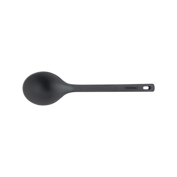 Concha Silicone Tramontina Moldê 30cm Arroz Restaurante Utensilio Imagem de Concha Silicone Tramontina Moldê 30cm Arroz Restaurante Utensilio