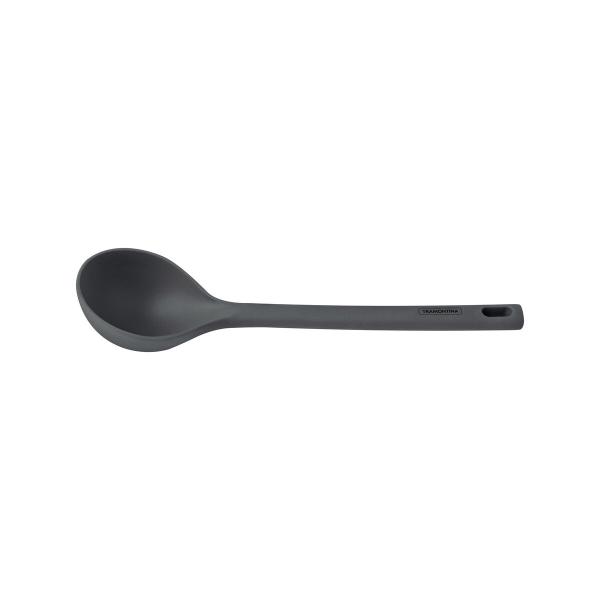 Concha Silicone Tramontina Moldê 30cm Arroz Restaurante Utensilio Imagem de Concha Silicone Tramontina Moldê 30cm Arroz Restaurante Utensilio