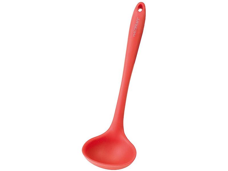 Concha Terrina de Sopa de Silicone Hauskraft - UTEN-401VM Vermelho 28cm Imagem de Concha Terrina de Sopa de Silicone Hauskraft