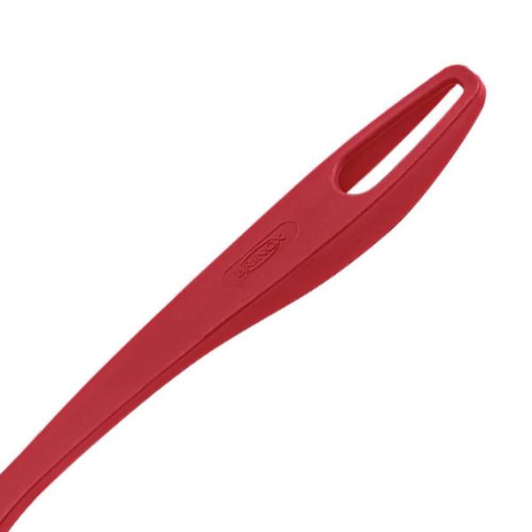 Imagem de Concha Terrina Feijão Nylon Wavy Vermelho 29,5Cm Brinox