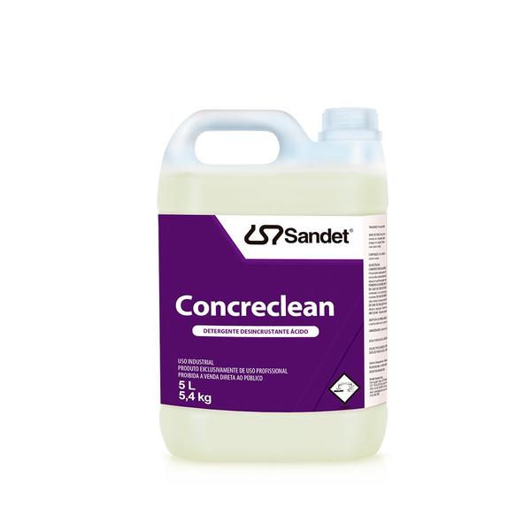 Imagem de Concreclean Sandet 5L Desincrustante Removedor De Cimentos