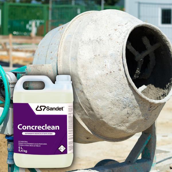 Imagem de Concreclean Sem Diluição 5l Sandet Detergente Desincrustante