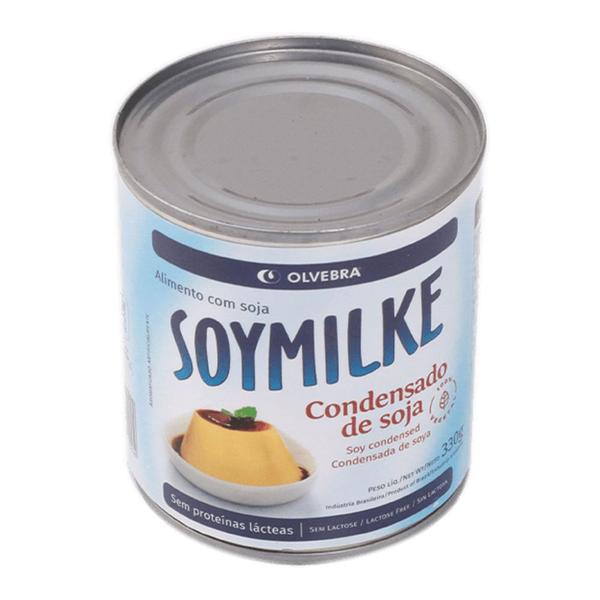 Condensado de Soja Soymilke Olvebra 330g - Choco Soy Imagem de Condensado de Soja Soymilke Olvebra 330g