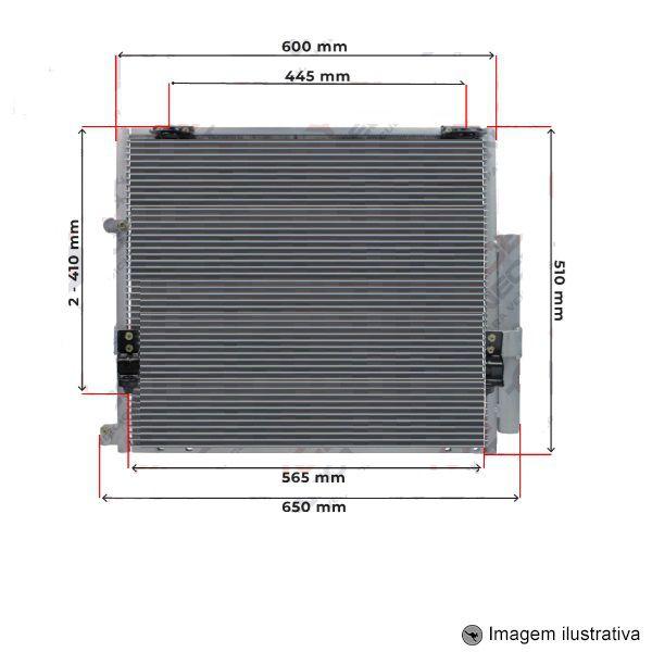 Imagem de Condensador Hilux Srv Sr 2003 á 2015