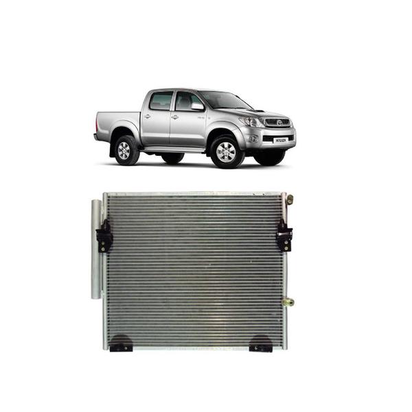 Imagem de Condensador Toyota Hilux Srv / Sw4 2005 Em Diante 3.0 Turbo 