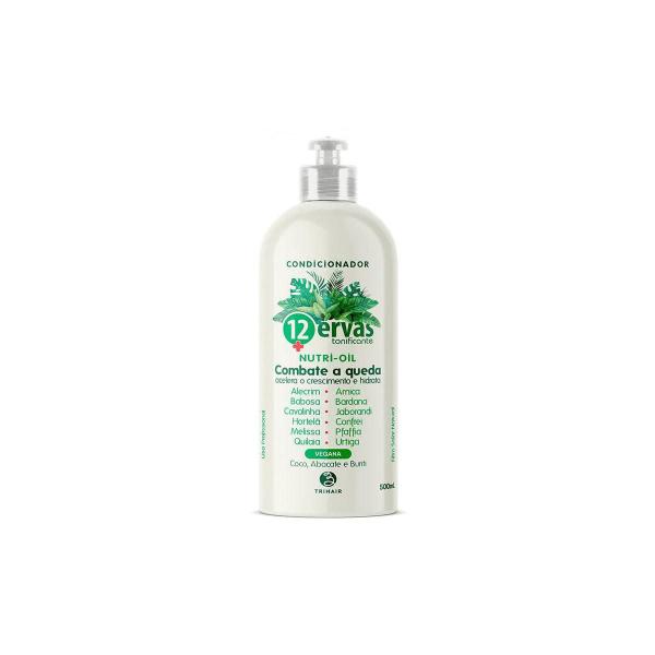 Imagem de Condicionador 12 Ervas Tonificante Nutri Oil - 500ml