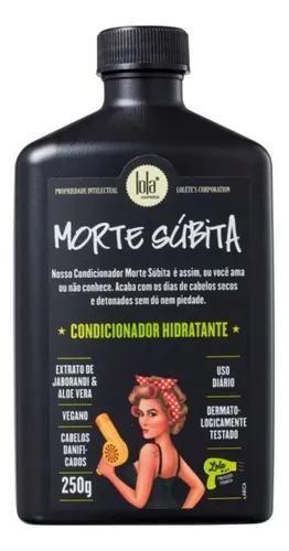 Imagem de Condicionador 250g Hidratante Morte Súbita  Lola Cosmetics