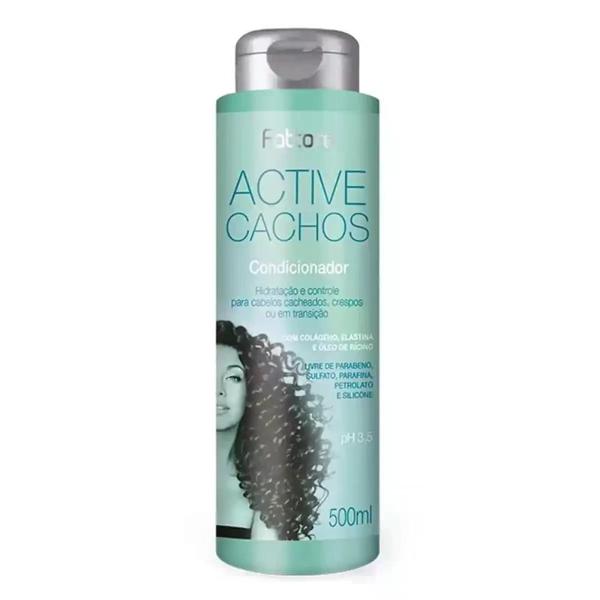 Imagem de Condicionador Active Cachos Fattore 500Ml