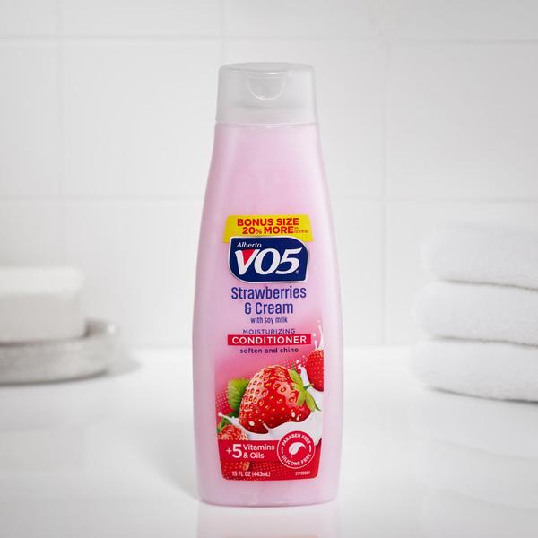 Imagem de Condicionador Alberto VO5 Moisture Milks Hidratantes 450 ml