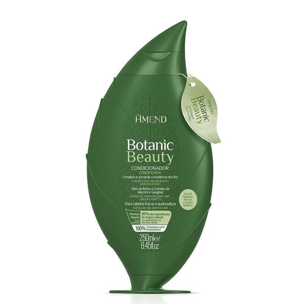 Condicionador Amend Botanic Beauty Óleo de Monói 250ml Imagem de Condicionador Amend Botanic Beauty Óleo de Monói 250ml