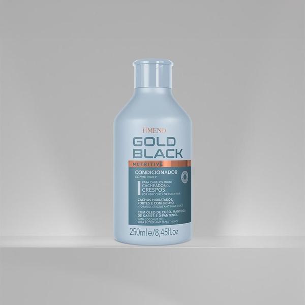 Imagem de Condicionador Amend Gold Black Nutritivo 250ml