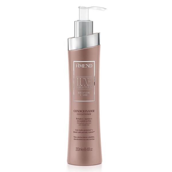 Imagem de Condicionador Amend Luxe Creations Blonde Care 250ml