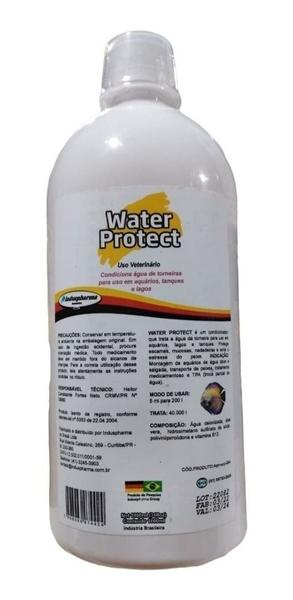 Imagem de Condicionador Anticloro Prime Water Protect Para Aquários 1 Litro - Induspharma