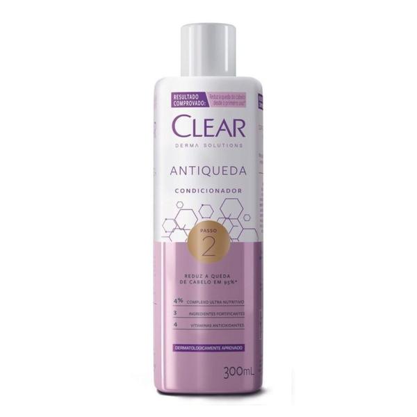 Imagem de Condicionador Antiqueda Clear Derma Solutions Woman 300ml