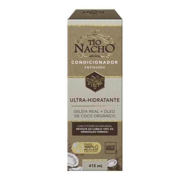 Imagem de Condicionador Antiqueda Tío Nacho Ultra-hidratante Geleia Real + Óleo de Coco 415ml