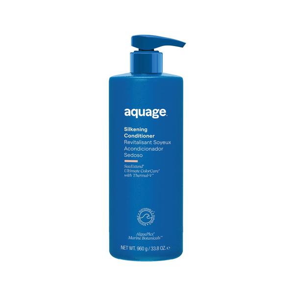 Imagem de Condicionador AQUAGE SeaExtend Silkening 1L