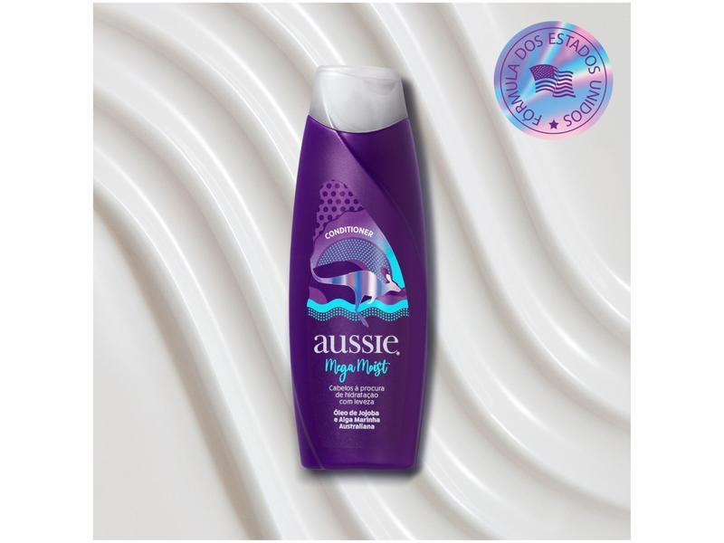 Imagem de Condicionador Aussie Moist Mega 360ml