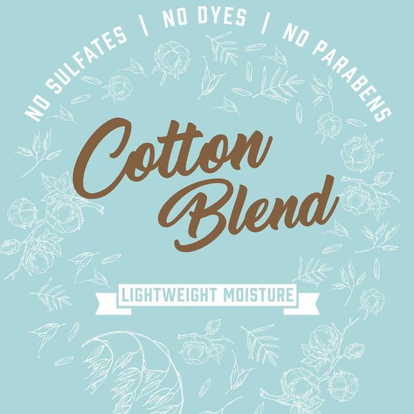 Imagem de Condicionador Aveeno Cotton Blend sem sulfato 355ml