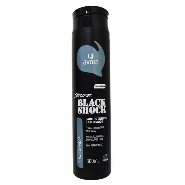 Imagem de Condicionador Avora Splendore Black Shock 300Ml