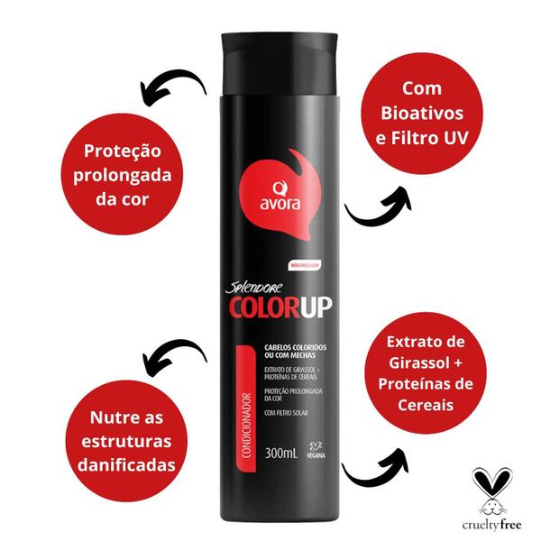 Imagem de Condicionador Avora Splendore Color Up 300ml