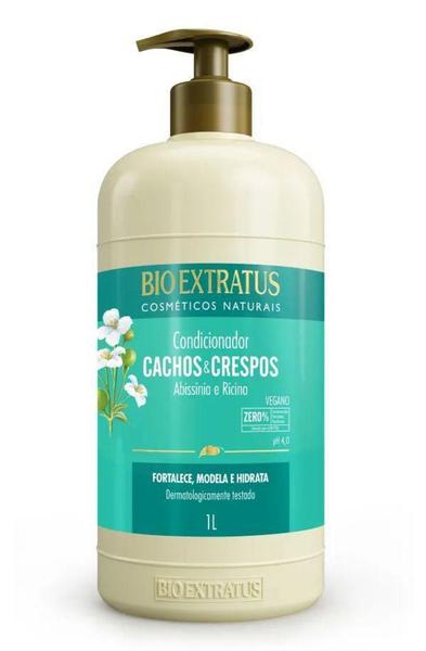 Imagem de Condicionador Bio Extratus Cachos e Crespos 1L