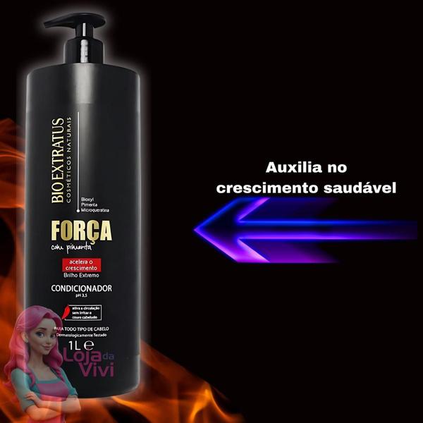 Imagem de Condicionador Bio Extratus Força Com Pimenta 1L